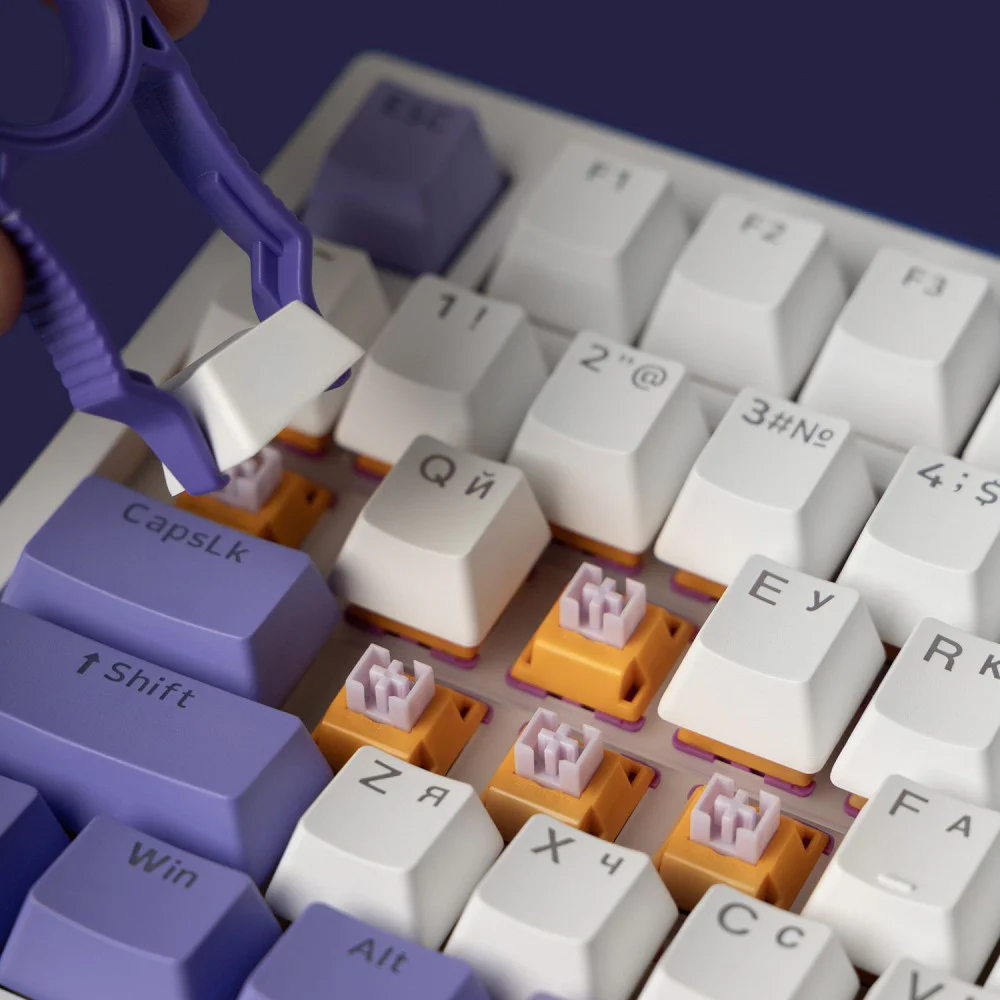 Бездротова клавіатура Proove Gaming Coupe (Ukraine Layout) - Зображення 17