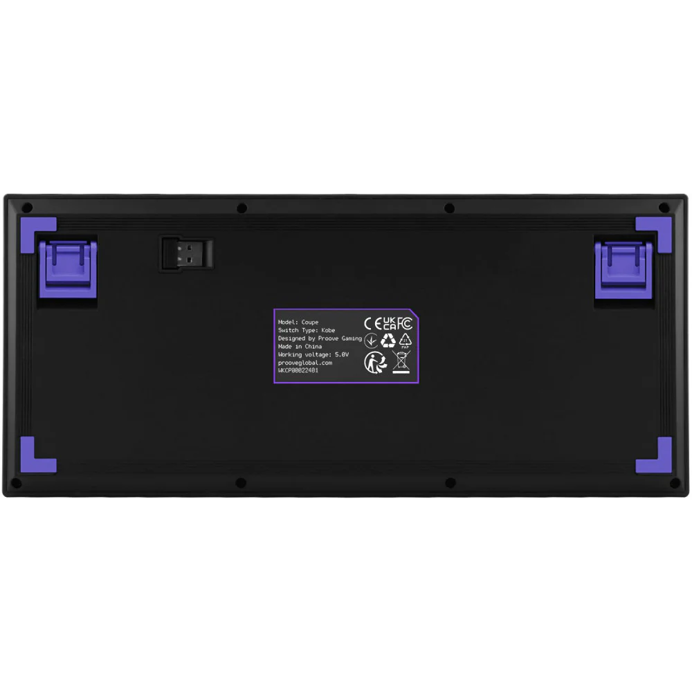 Бездротова клавіатура Proove Gaming Coupe (Ukraine Layout) - Зображення 5