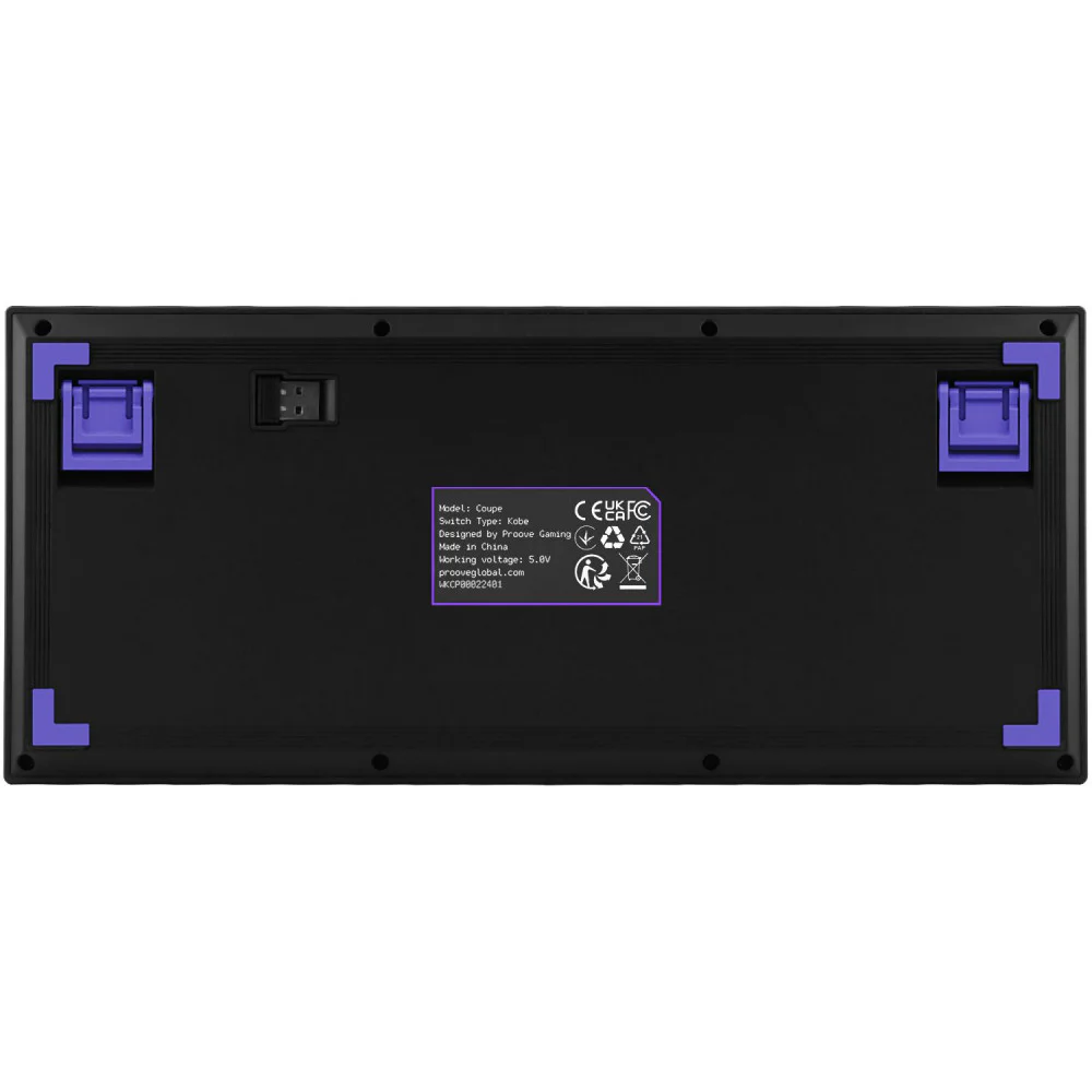 Бездротова клавіатура Proove Gaming Coupe (Ukraine Layout) - Зображення 8