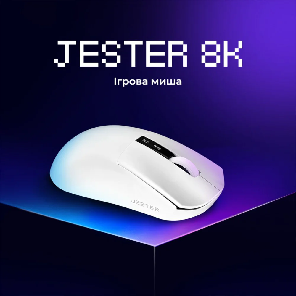 Бездротова ігрова миша Proove Gaming Jester 8K - Зображення 13