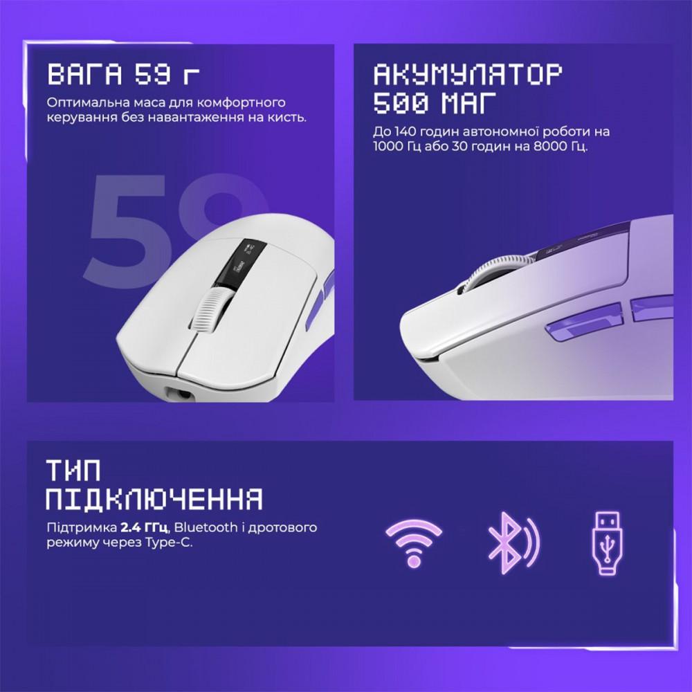 Бездротова ігрова миша Proove Gaming Jester 8K - Зображення 15