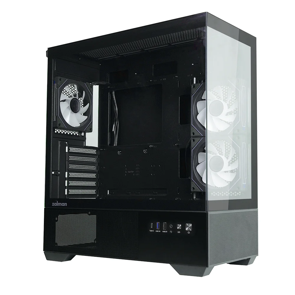 Корпус Zalman Chronix V2 Black — изображение 2