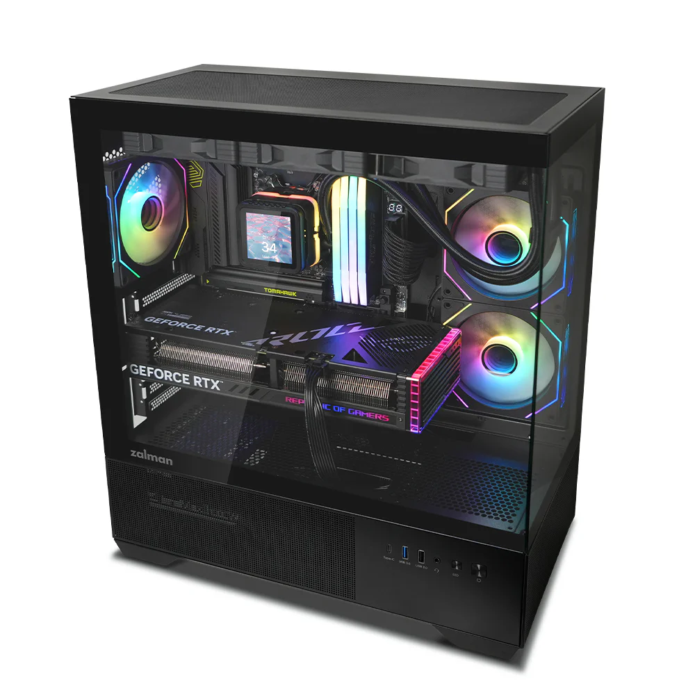 Корпус Zalman Chronix V2 Black — изображение 5