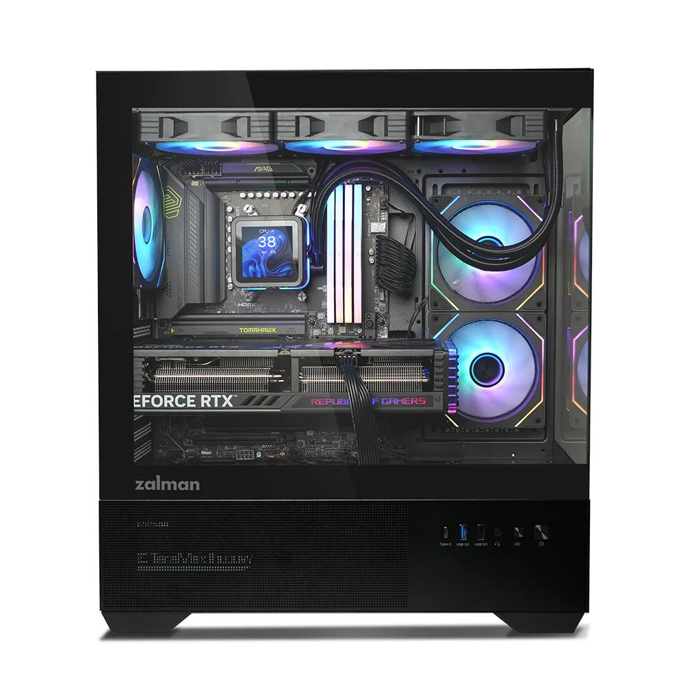 Корпус Zalman Chronix V2 Black — изображение 6