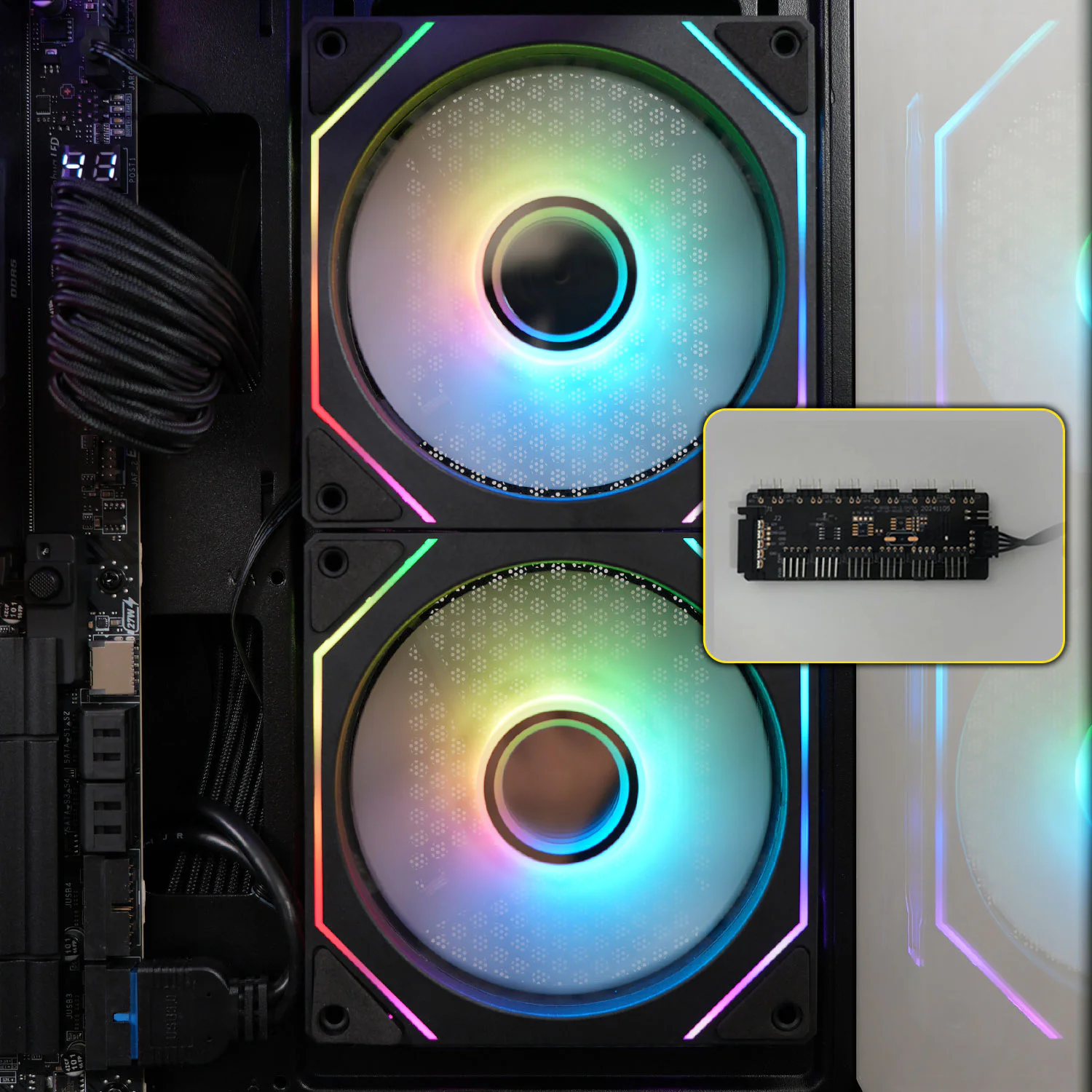 Корпус Zalman Chronix V2 Black — изображение 10