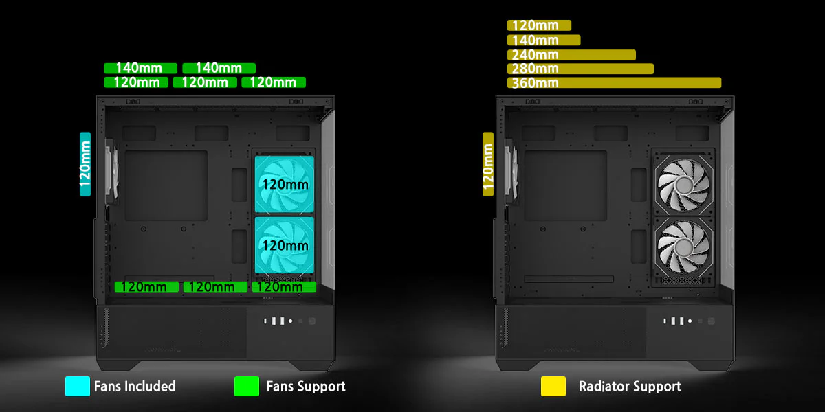Корпус Zalman Chronix V2 Black — изображение 11