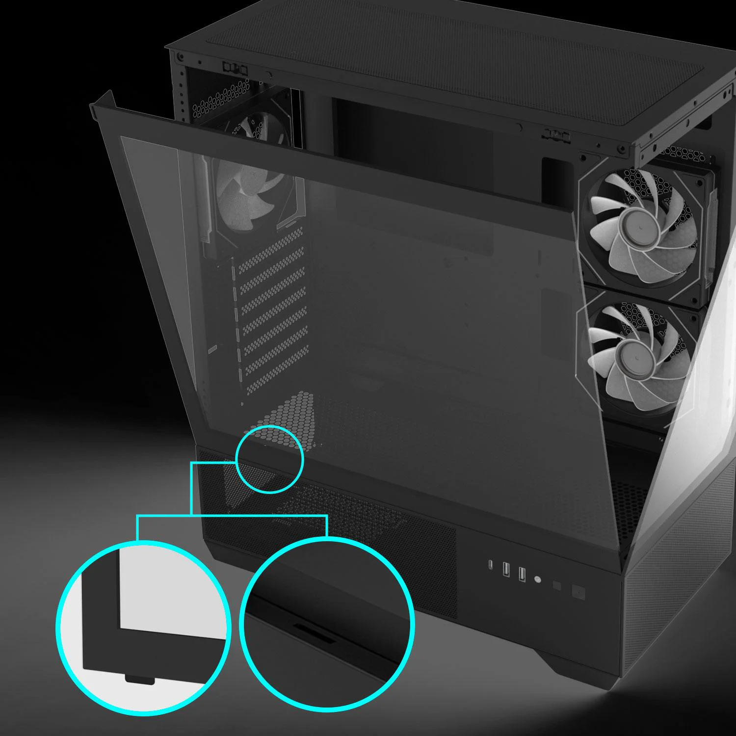 Корпус Zalman Chronix V2 Black — изображение 15