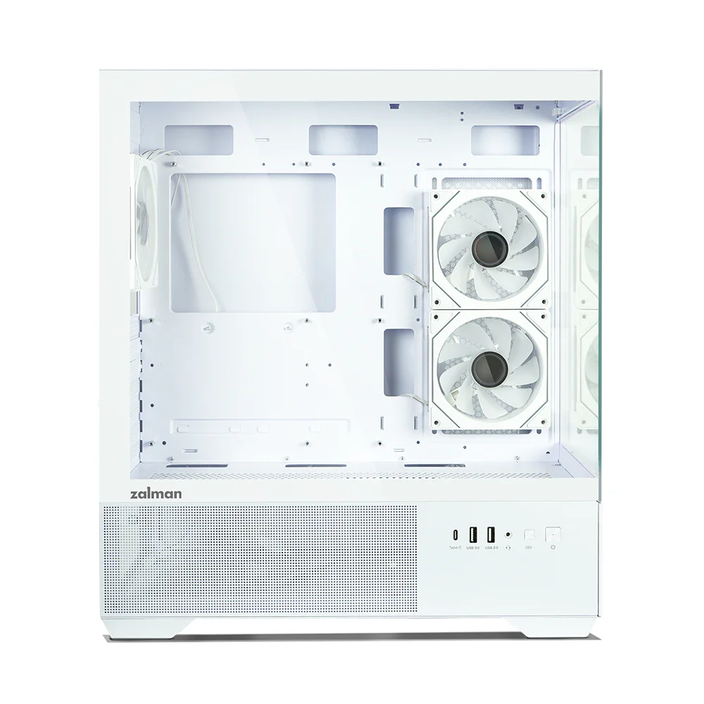 Корпус Zalman Chronix V2 White - Зображення 3