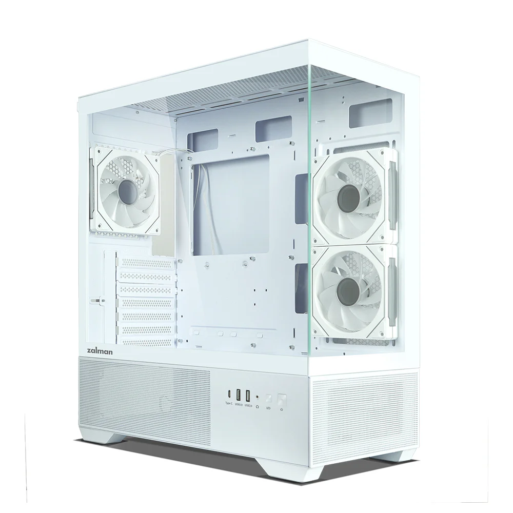 Корпус Zalman Chronix V2 White - Зображення 4