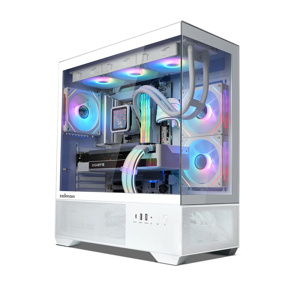 Корпус Zalman Chronix V2 White - Зображення 5
