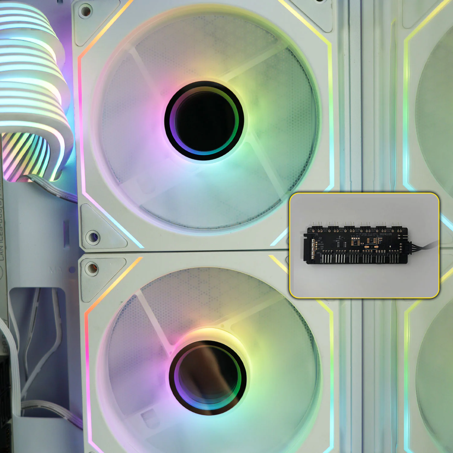 Корпус Zalman Chronix V2 White - Зображення 8