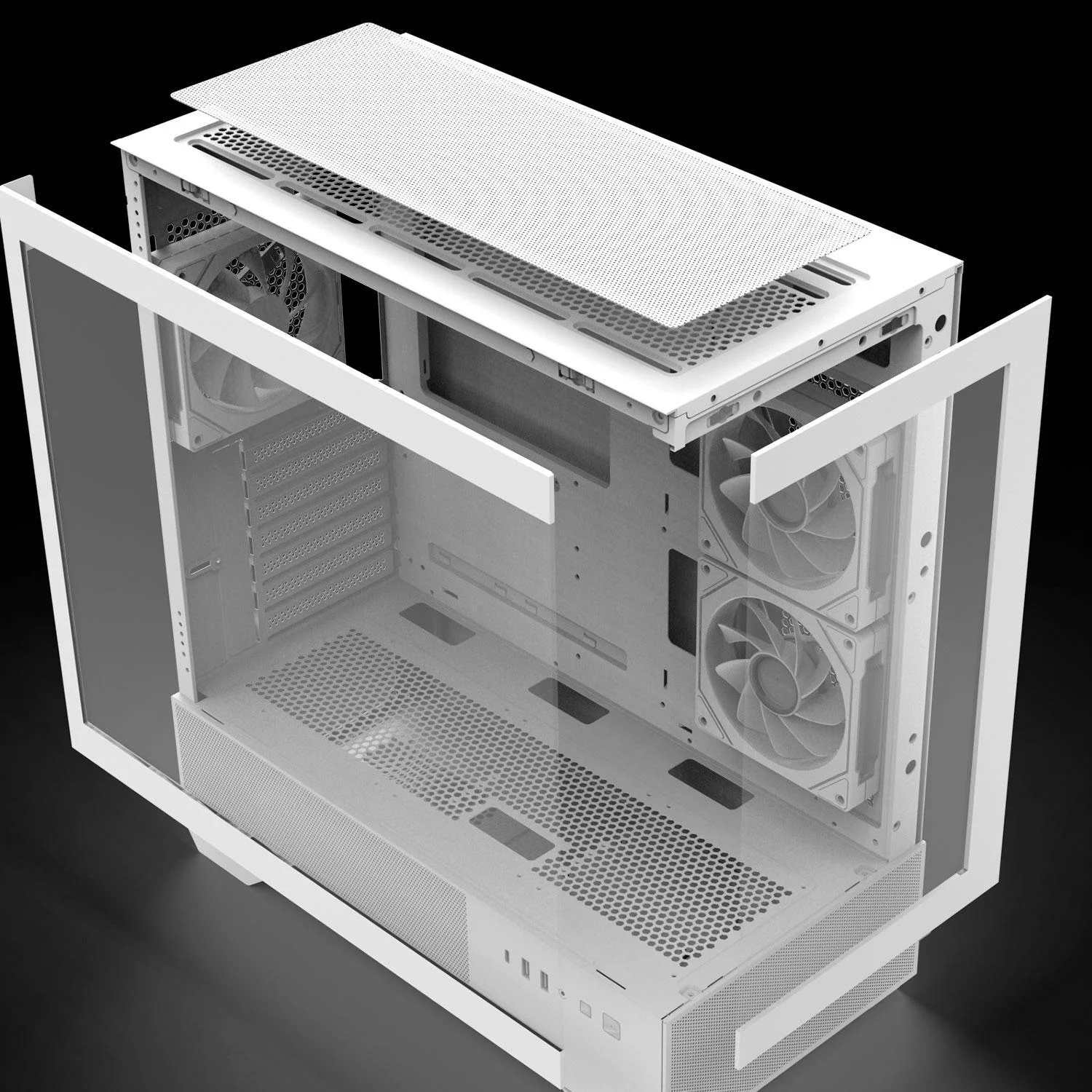 Корпус Zalman Chronix V2 White - Зображення 14