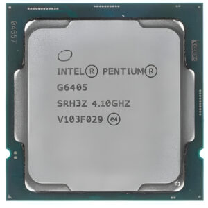 Процесор Intel Pentium Gold G6405 4.1GHz (4MB, Comet Lake, 58W, S1200) Tray (CM8070104291811)