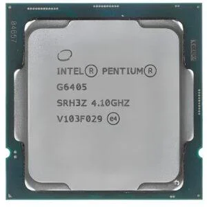 Процесор Intel Pentium Gold G6405 4.1GHz (4MB, Comet Lake, 58W, S1200) Tray (CM8070104291811)