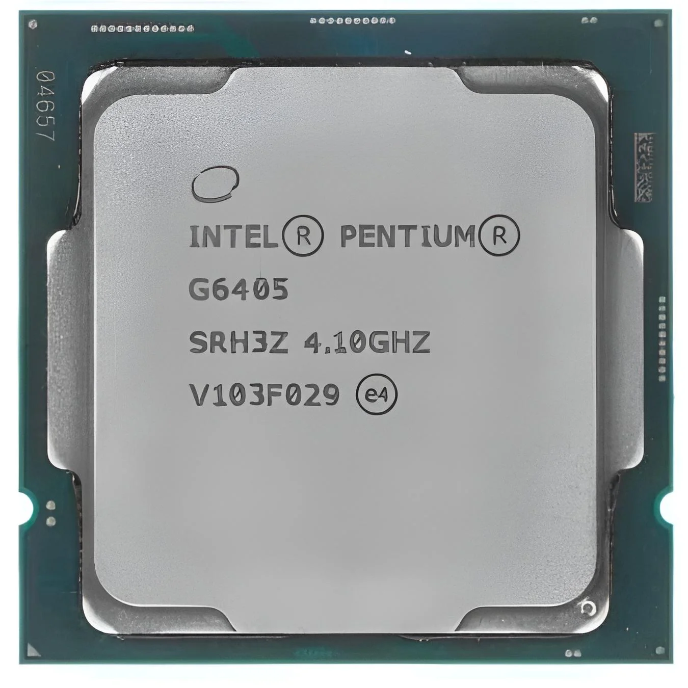 Процесор Intel Pentium Gold G6405 4.1GHz (4MB, Comet Lake, 58W, S1200) Tray (CM8070104291811)
