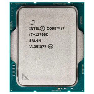 Процесор Intel Core i7 12700K 3.6GHz (25MB, Alder Lake, 125W, S1700) Tray (CM8071504553828)