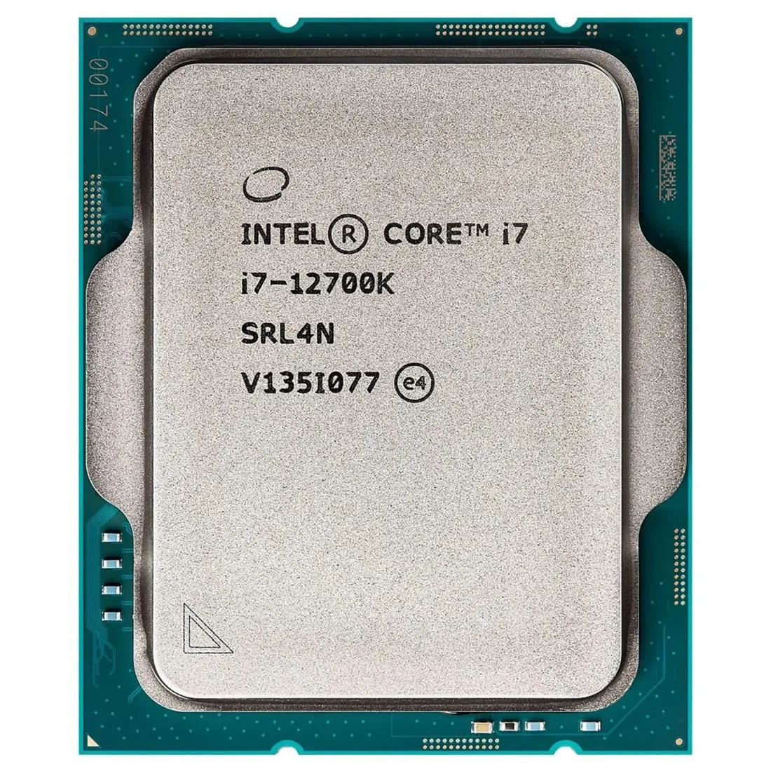 Процесор Intel Core i7 12700K 3.6GHz (25MB, Alder Lake, 125W, S1700) Tray (CM8071504553828)