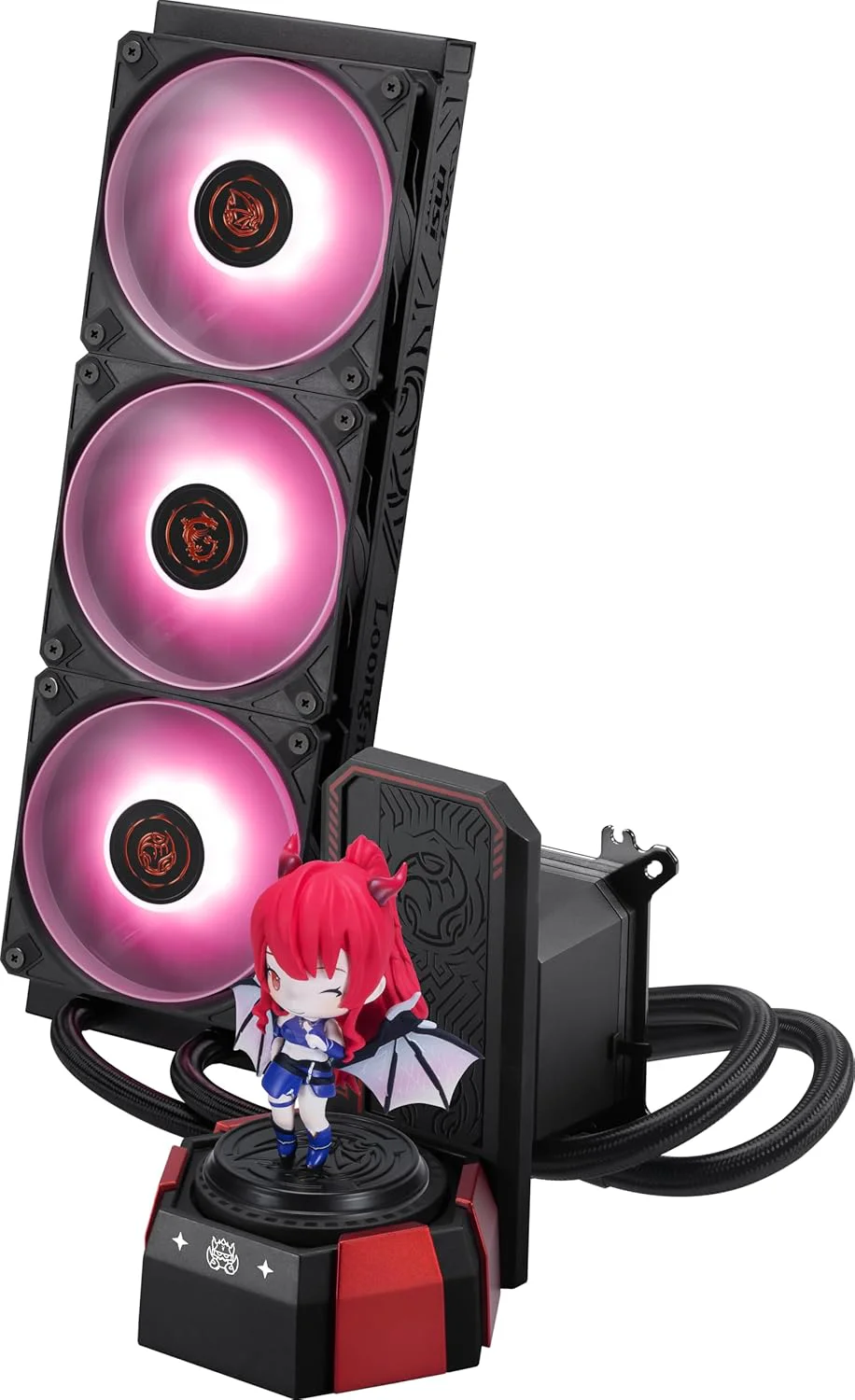 Система водяного охолодження MSI CoreLiquid A17 MLG EDITION - Зображення 3