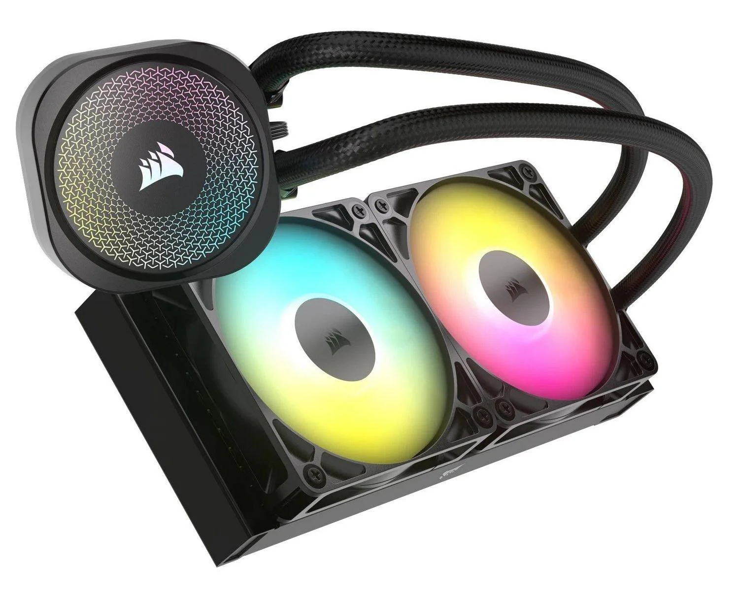 Система водяного охолодження Corsair Nautilus 240 RS ARGB (CW-9060092-WW) — изображение 3