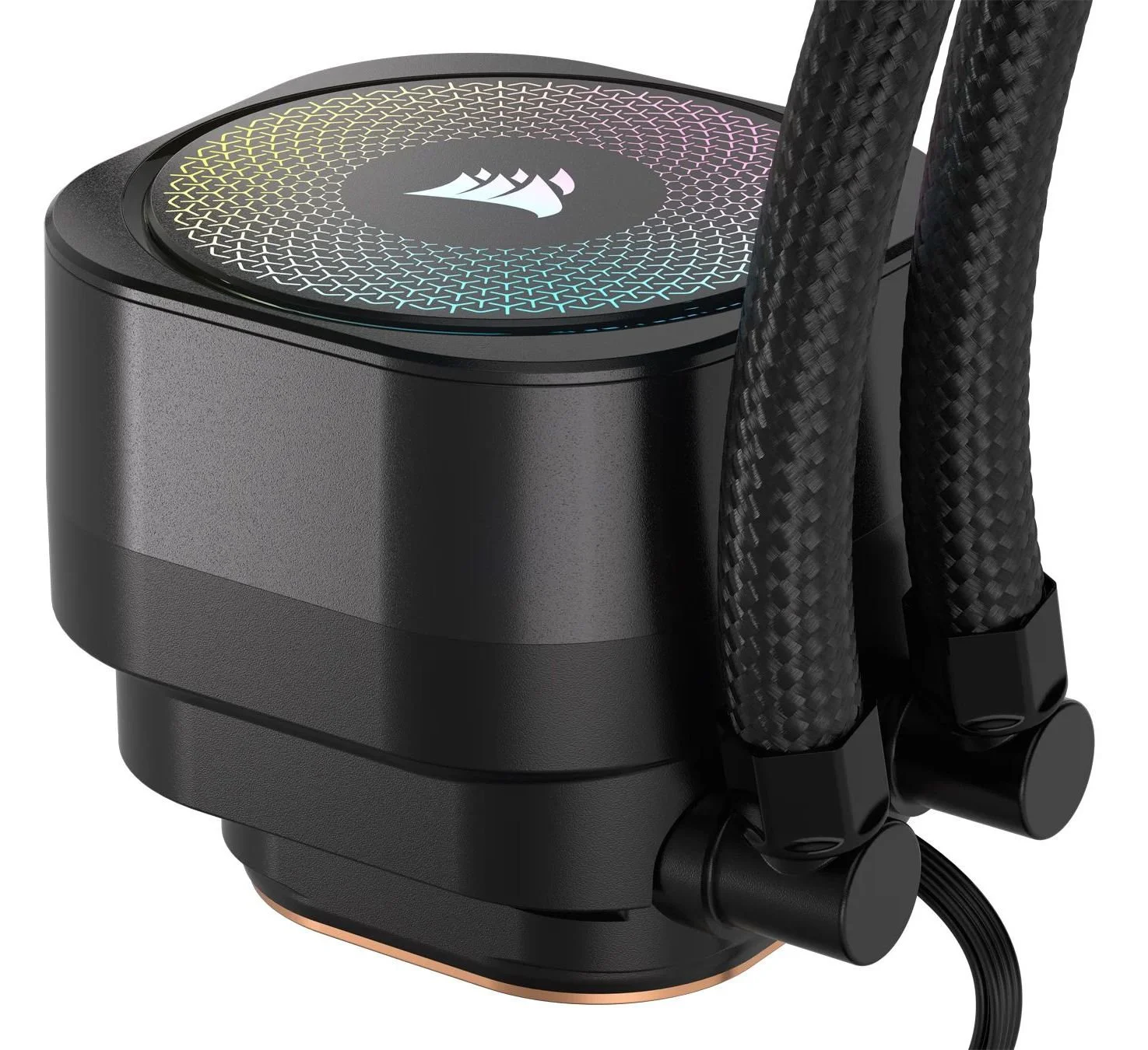 Система водяного охолодження Corsair Nautilus 240 RS ARGB (CW-9060092-WW) — изображение 8