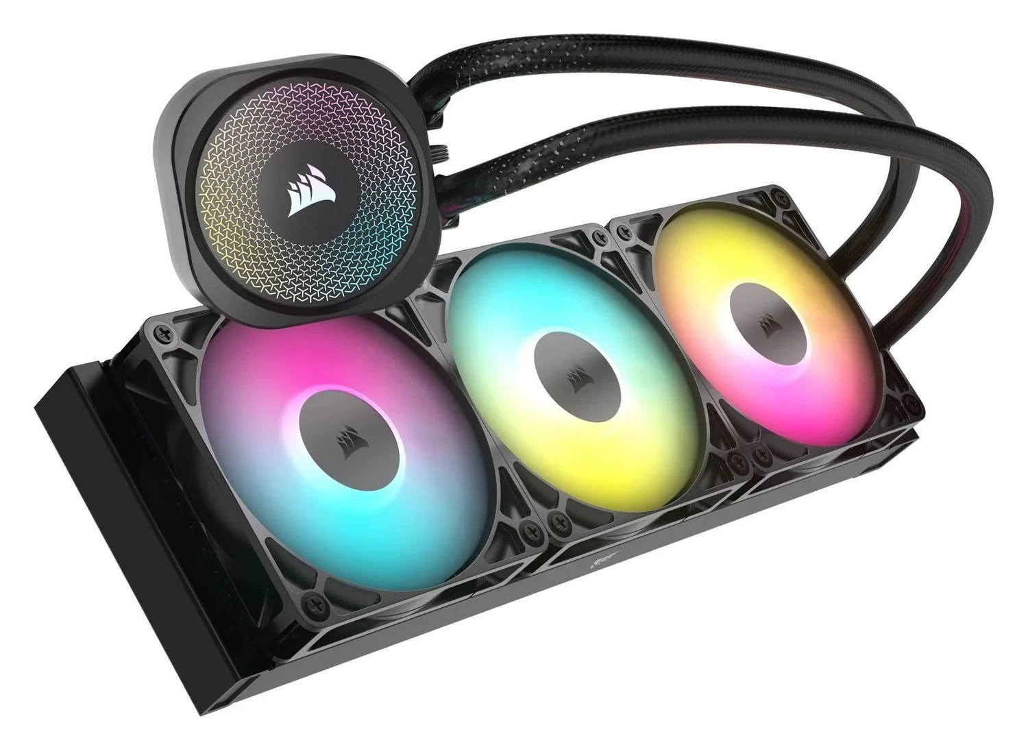 Система водяного охолодження Corsair Nautilus 360 RS ARGB (CW-9060093-WW) - Зображення 2