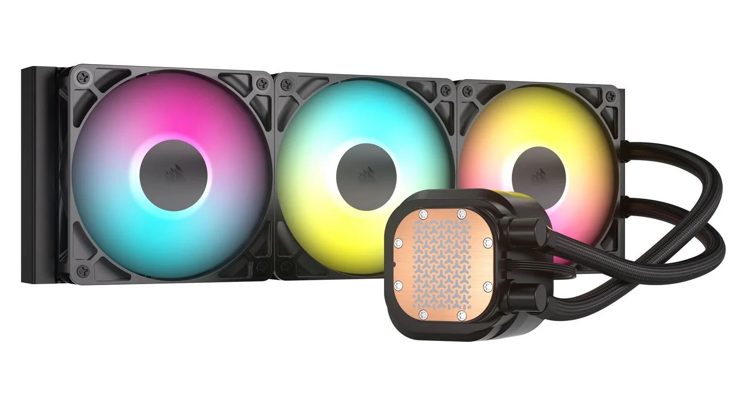 Система водяного охолодження Corsair Nautilus 360 RS ARGB (CW-9060093-WW) - Зображення 3