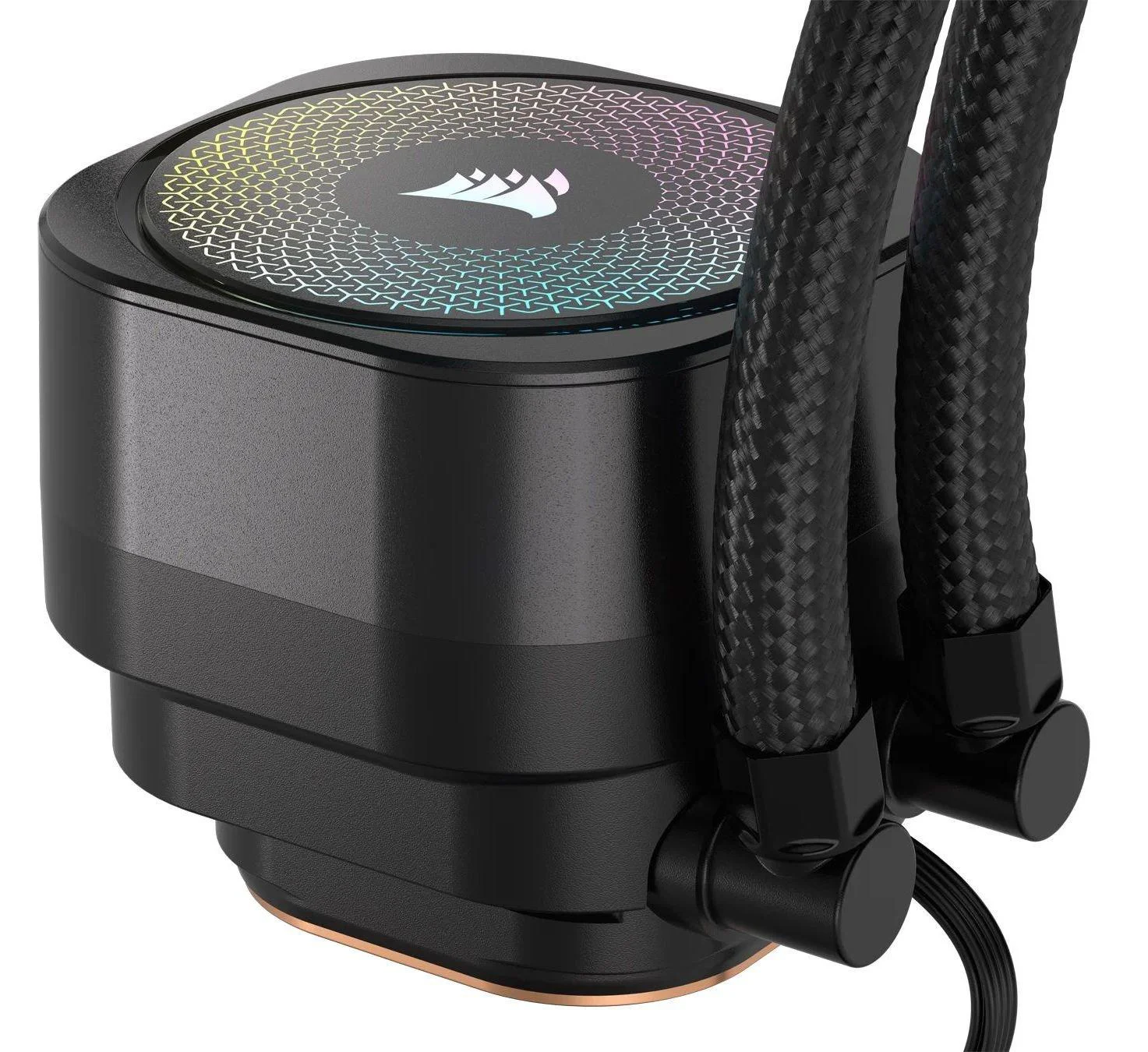 Система водяного охолодження Corsair Nautilus 360 RS ARGB (CW-9060093-WW) - Зображення 8