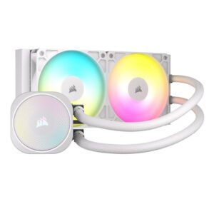 Система водяного охолодження Corsair Nautilus 240 RS ARGB White (CW-9060094-WW)
