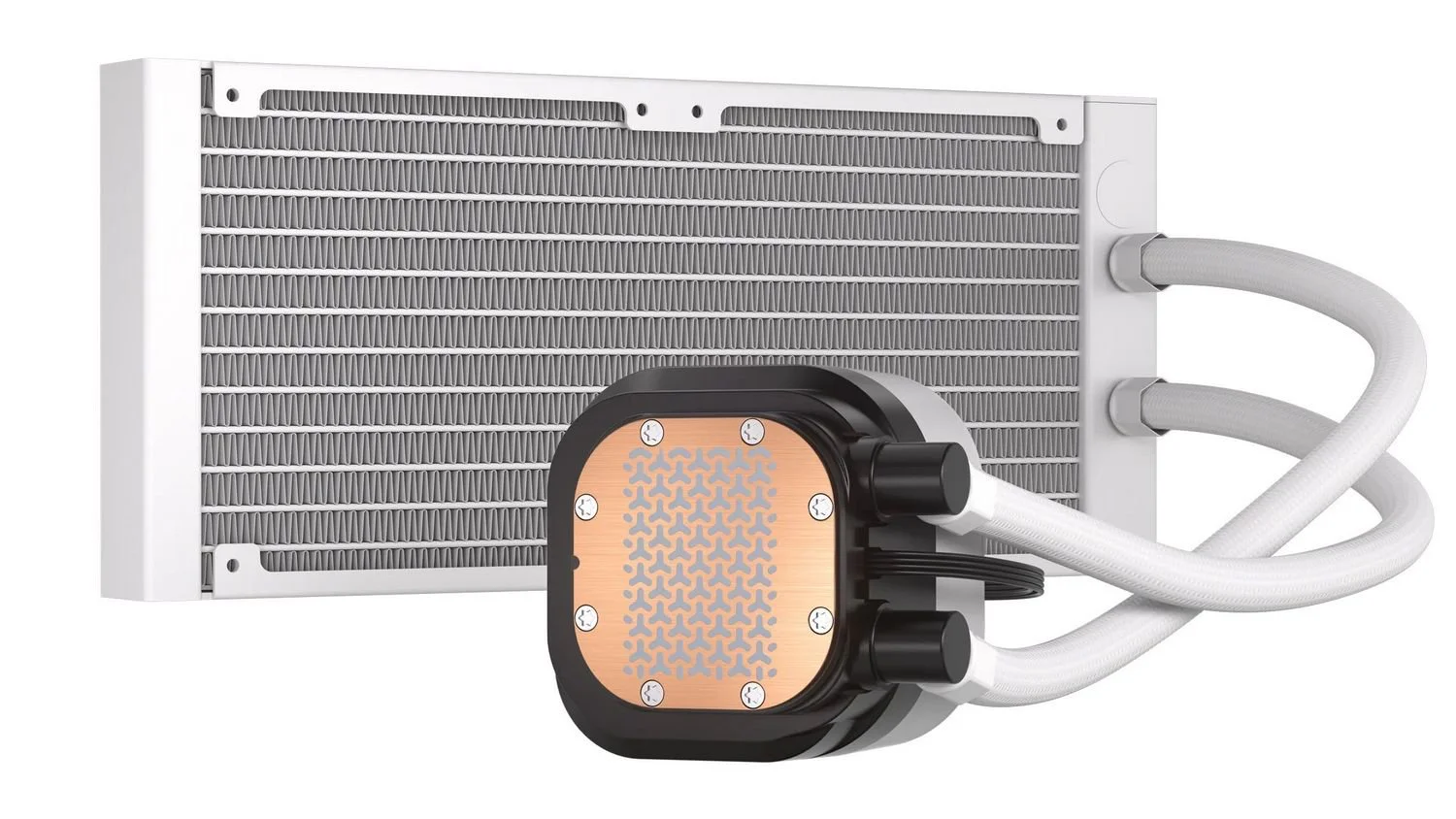 Система водяного охолодження Corsair Nautilus 240 RS ARGB White (CW-9060094-WW) - Зображення 5