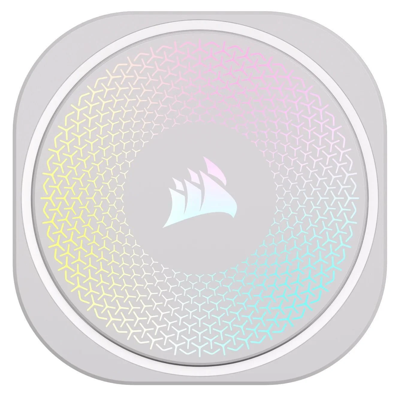 Система водяного охолодження Corsair Nautilus 240 RS ARGB White (CW-9060094-WW) - Зображення 6