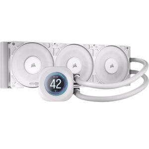 Система водяного охолодження Corsair Nautilus 360 RS LCD White (CW-9061034-WW)