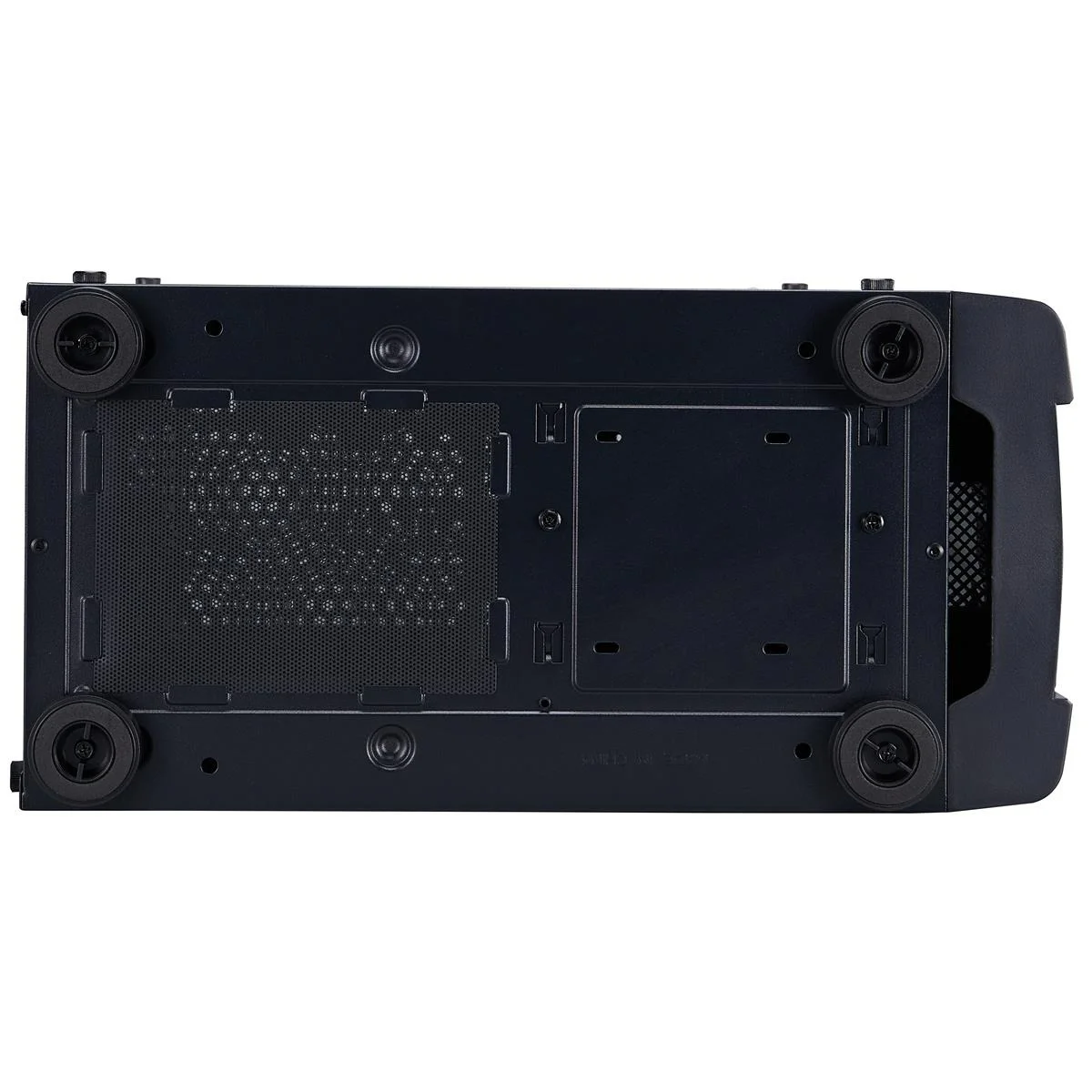 Корпус 1stPlayer D4-BK-4F1 Black без БЖ — изображение 2