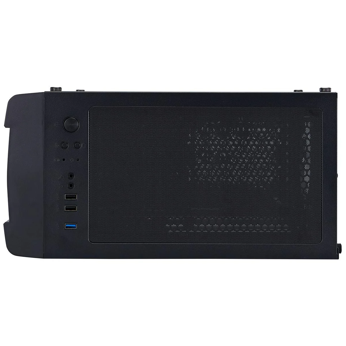 Корпус 1stPlayer D4-BK-4F1 Black без БЖ — изображение 3