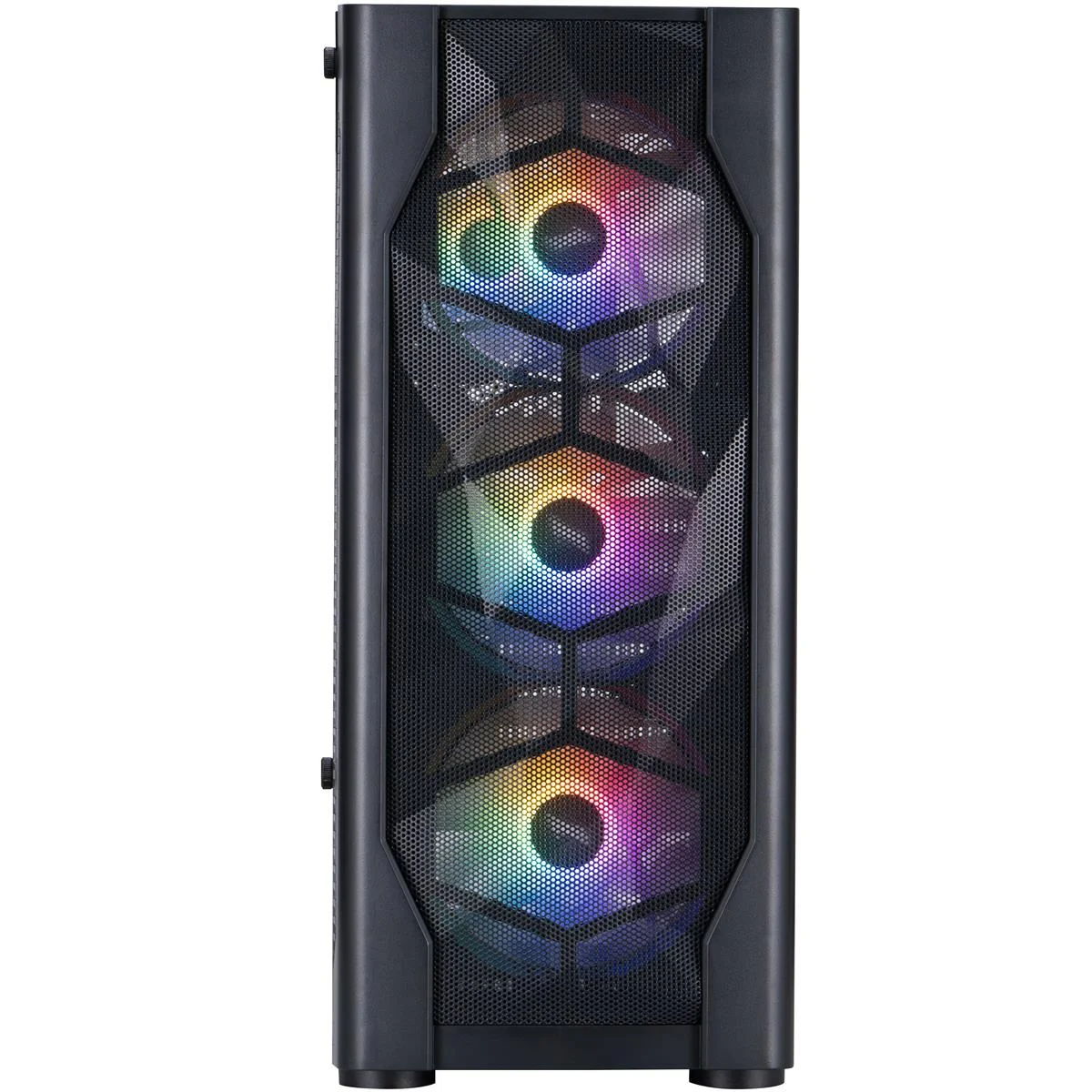 Корпус 1stPlayer D4-BK-4F1 Black без БЖ — изображение 8