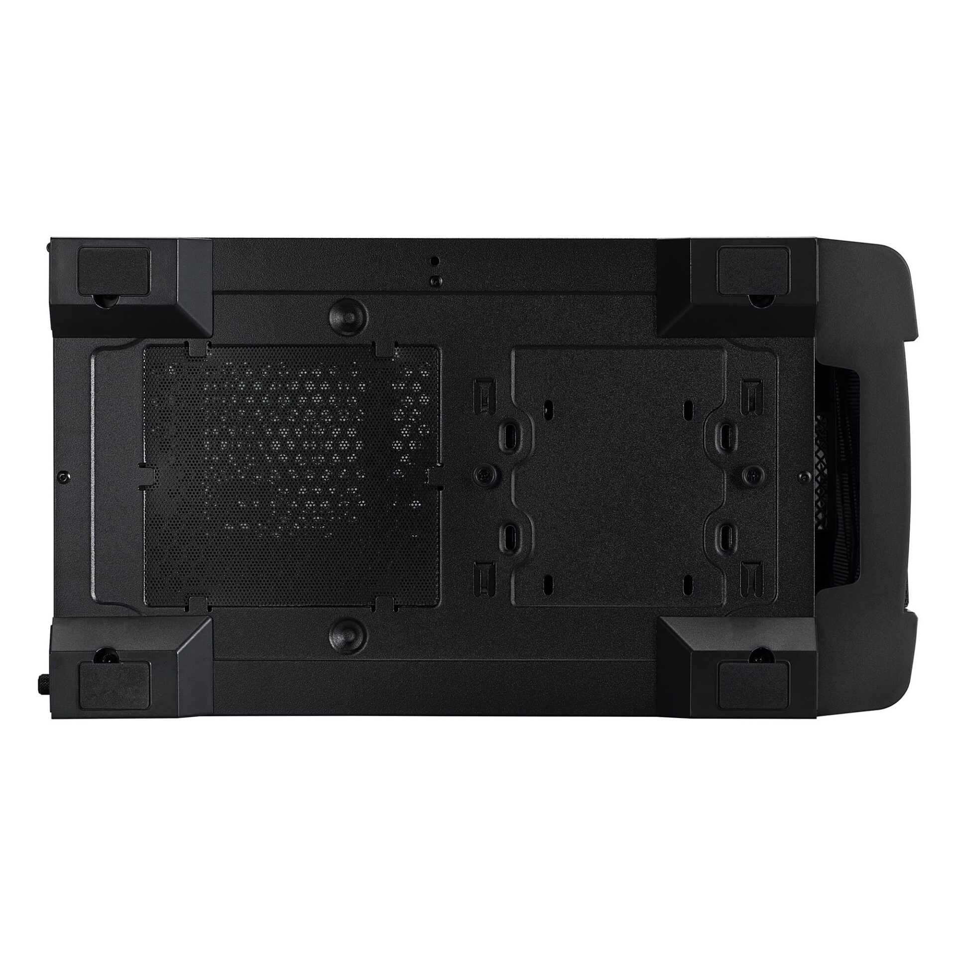 Корпус 1stPlayer D4-M-BK-2F1P-1F1 Black - Зображення 2