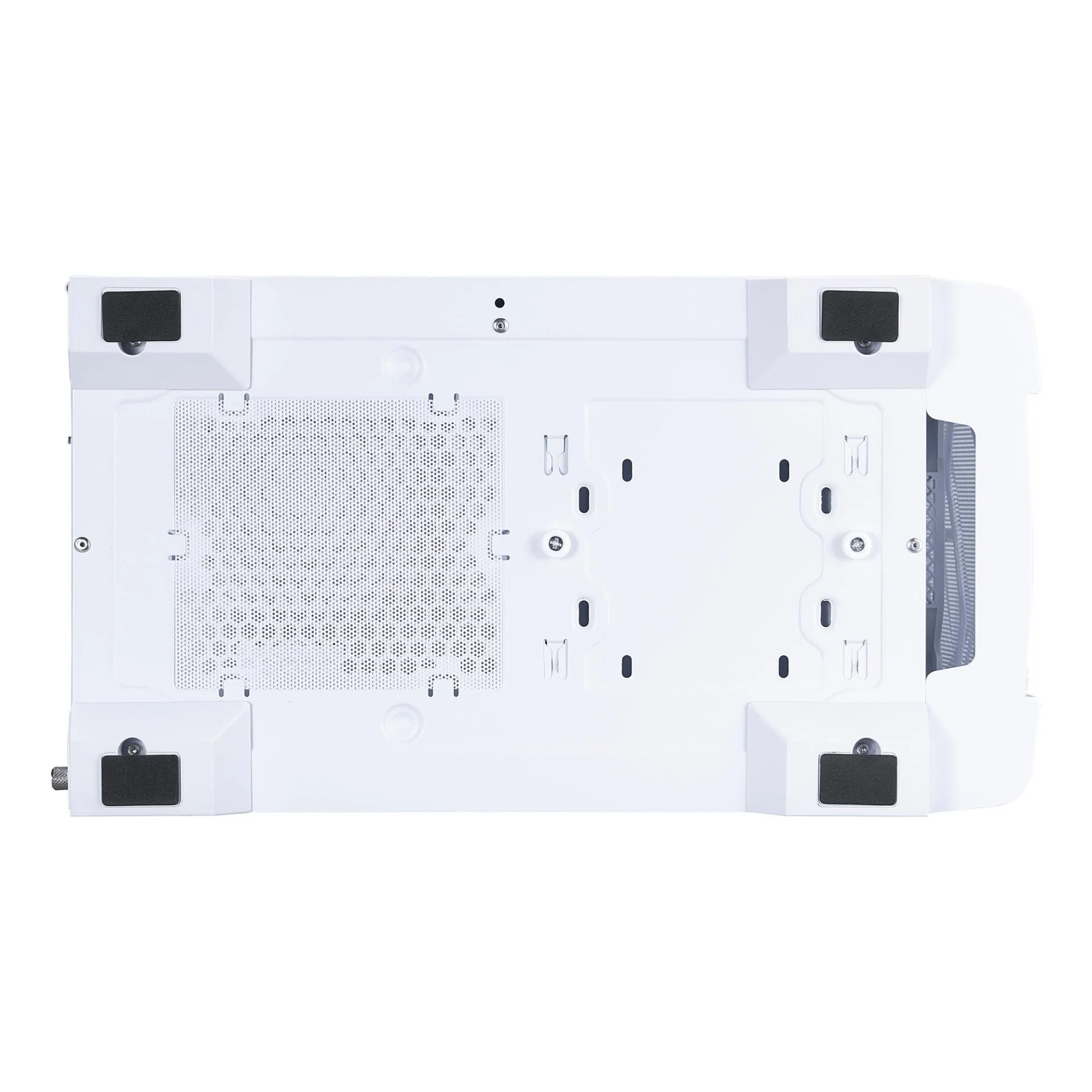 Корпус 1stPlayer D4-M-WH-2F1P-W-1F1-W White — изображение 2