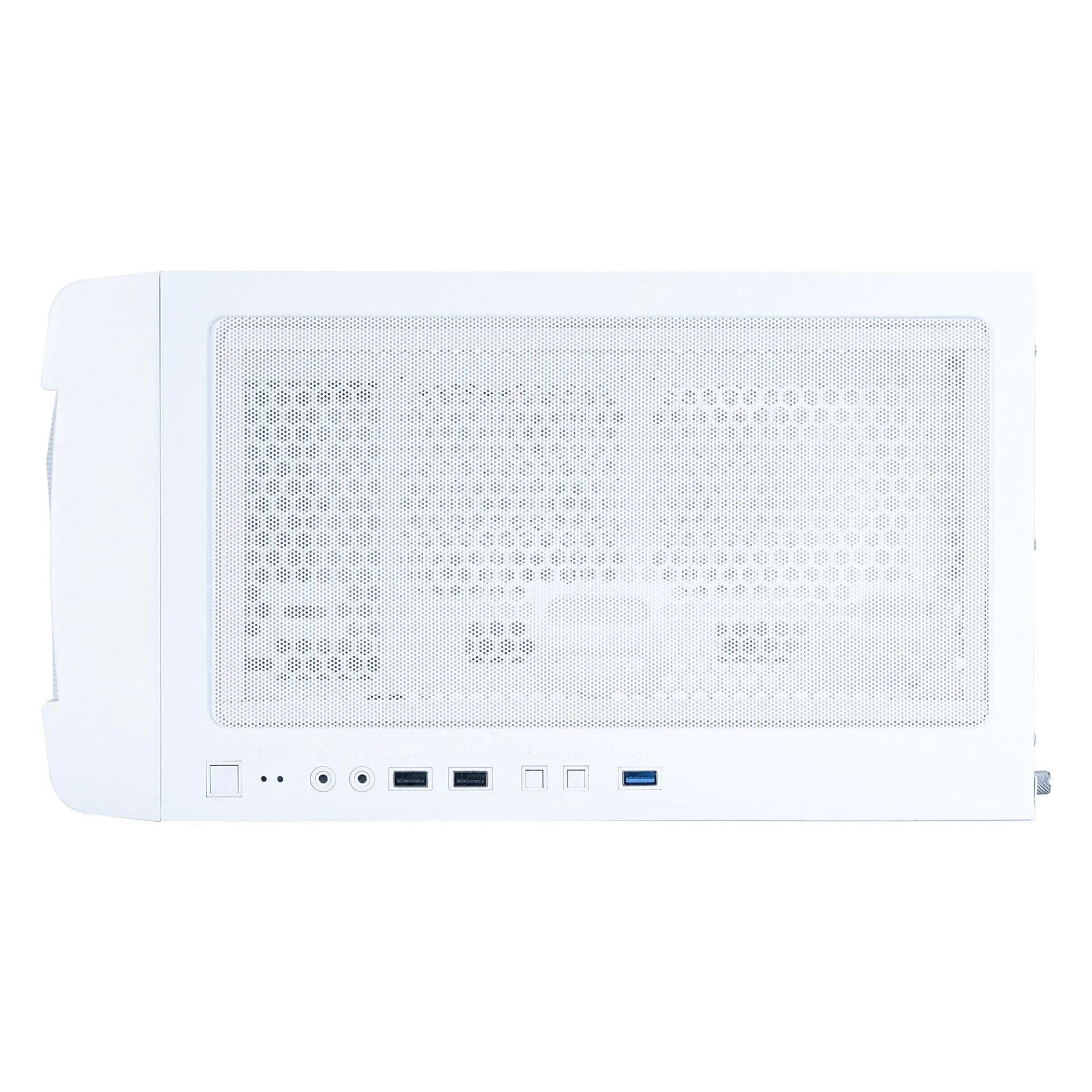 Корпус 1stPlayer D4-M-WH-2F1P-W-1F1-W White — изображение 3