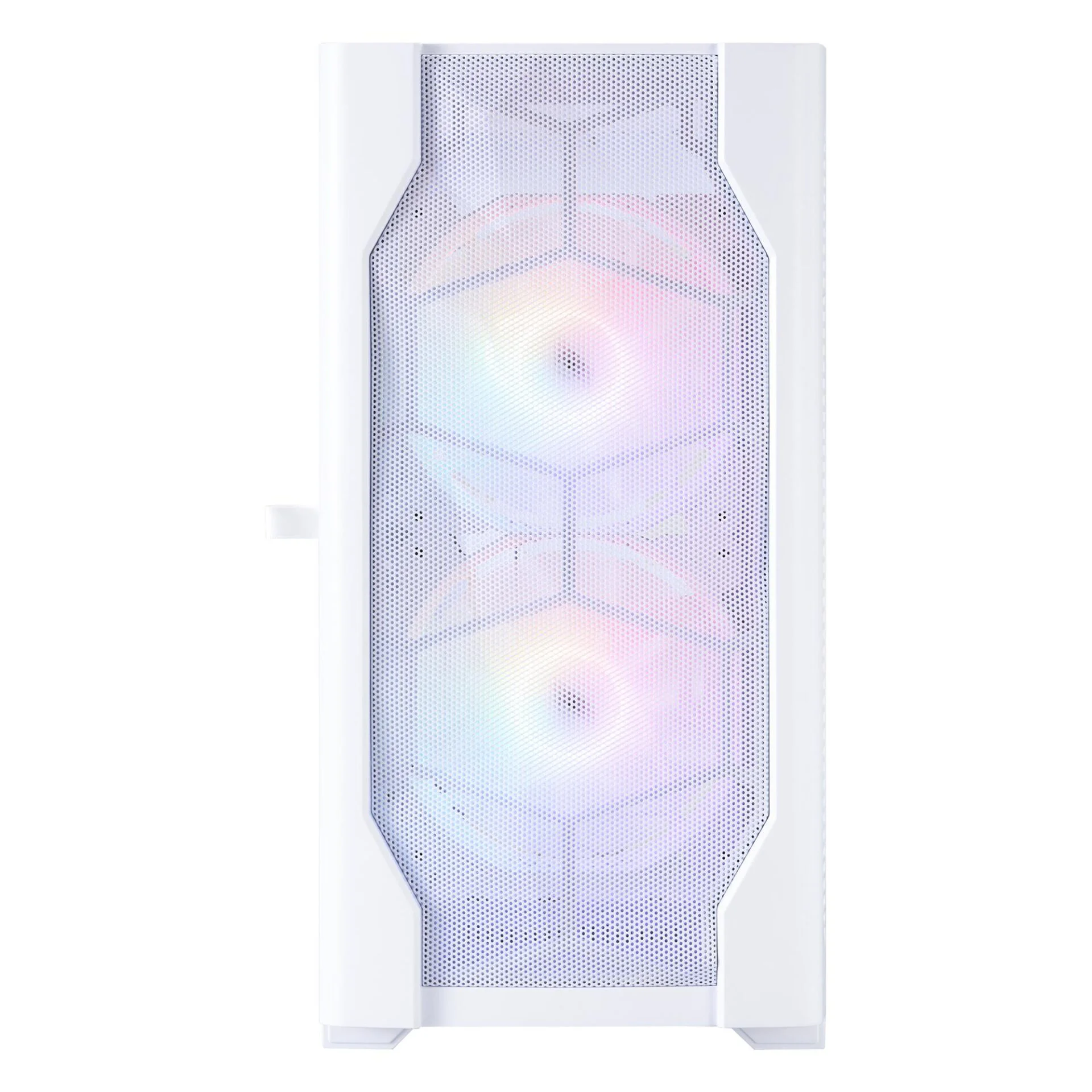 Корпус 1stPlayer D4-M-WH-2F1P-W-1F1-W White — изображение 8