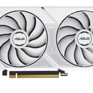 Відеокарта GF RTX 5060 8GB GDDR7 Dual OC White Asus (DUAL-RTX5060-O8G)