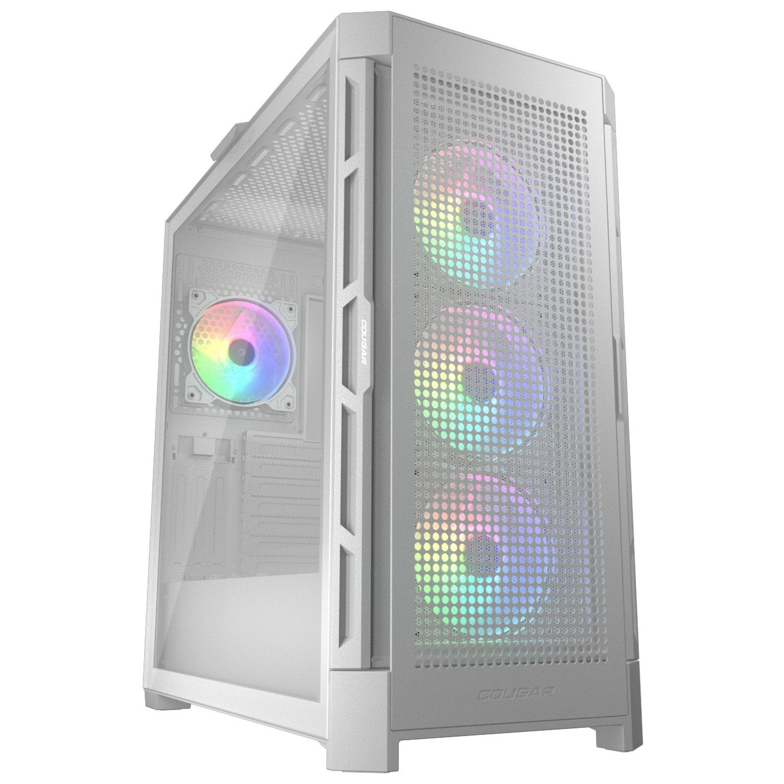 Корпус Cougar Duoface Pro RGB White без БЖ — изображение 2
