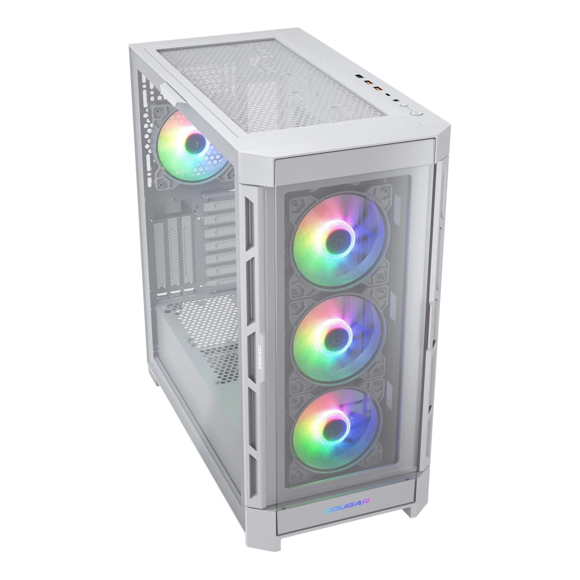 Корпус Cougar Duoface Pro RGB White без БЖ - Зображення 9