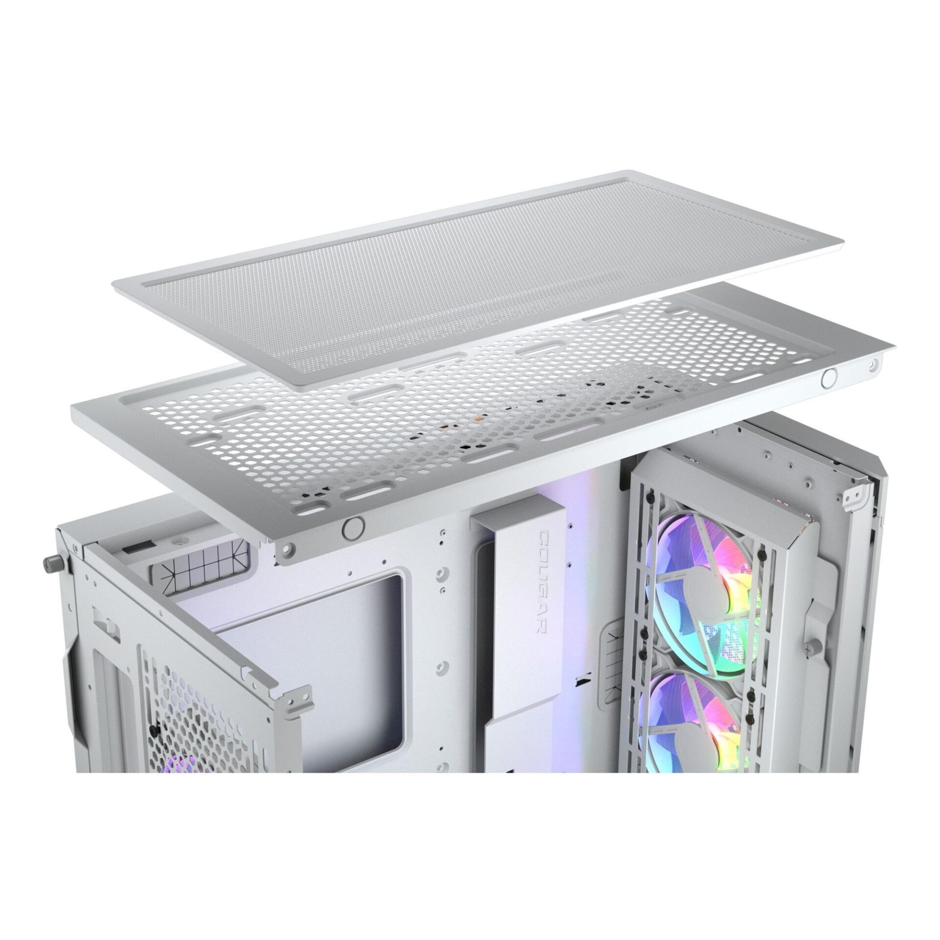 Корпус Cougar Duoface Pro RGB White без БЖ — изображение 13