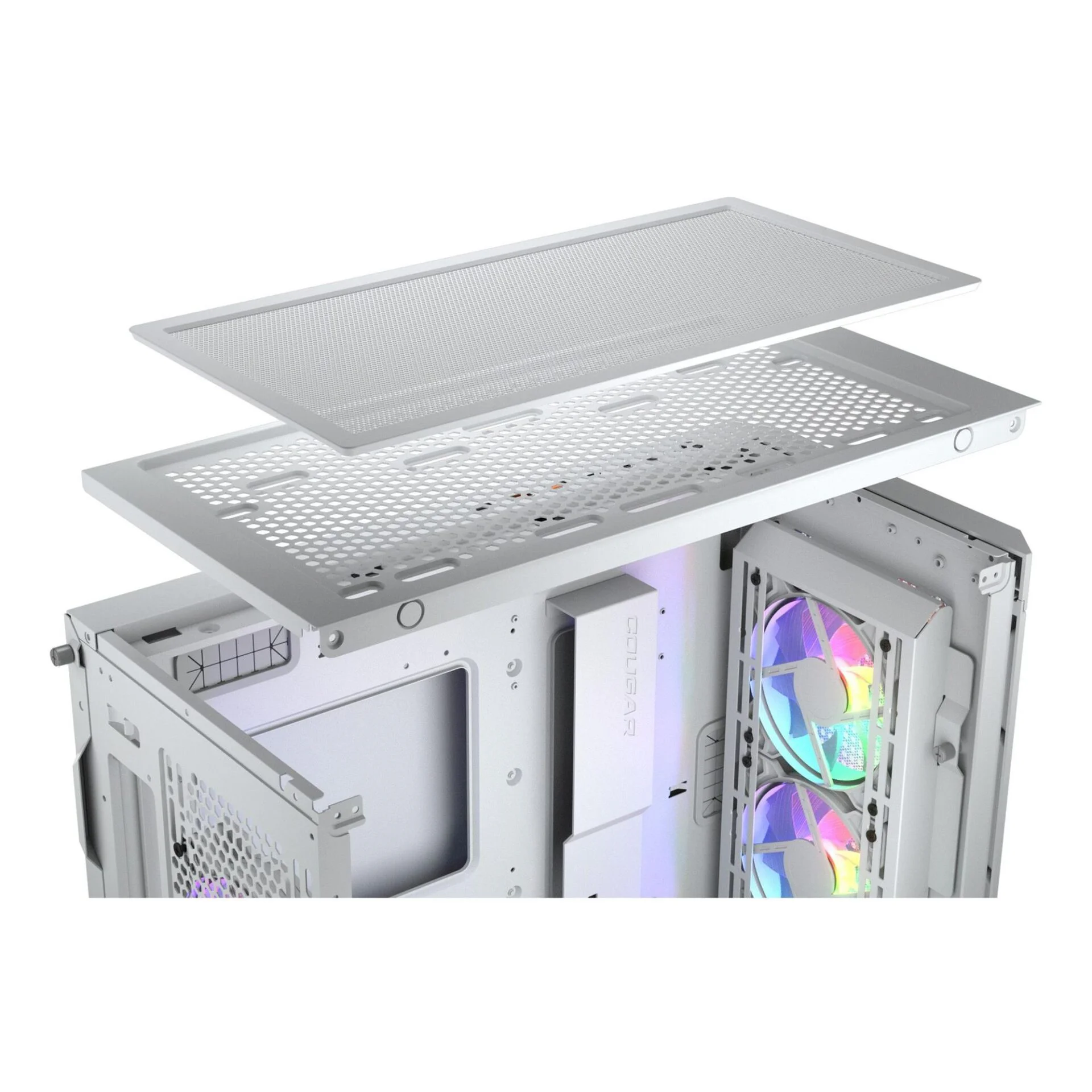 Корпус Cougar Duoface Pro RGB White без БЖ - Зображення 13