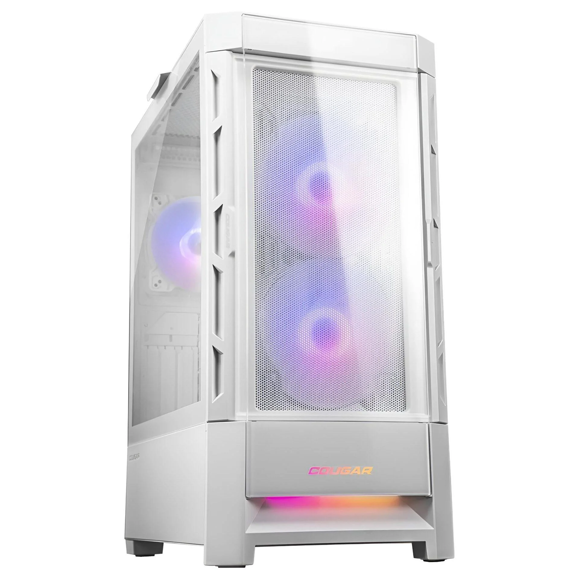 Корпус Cougar Duoface RGB White без БЖ - Зображення 14