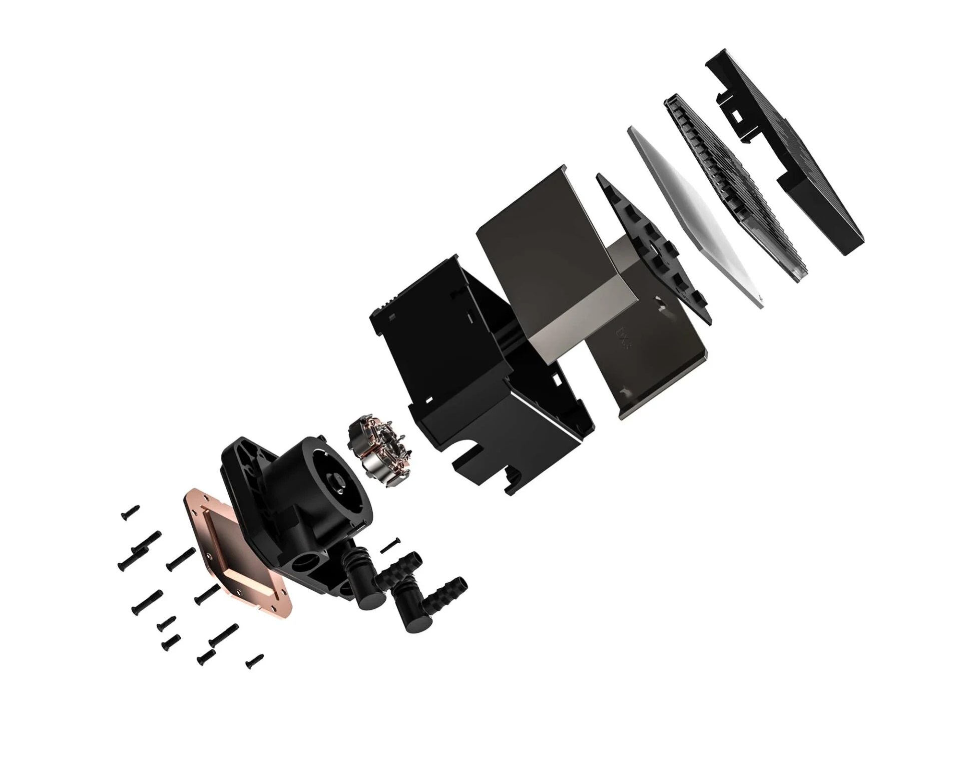 Система водяного охолодження ID-Cooling DX240 Max - Зображення 5