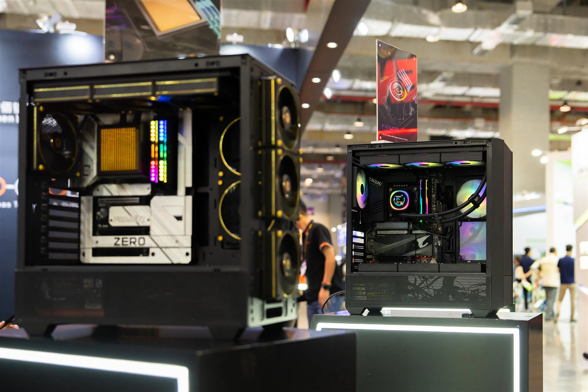 Система водяного охолодження ID-Cooling DX360 GDL - Зображення 7