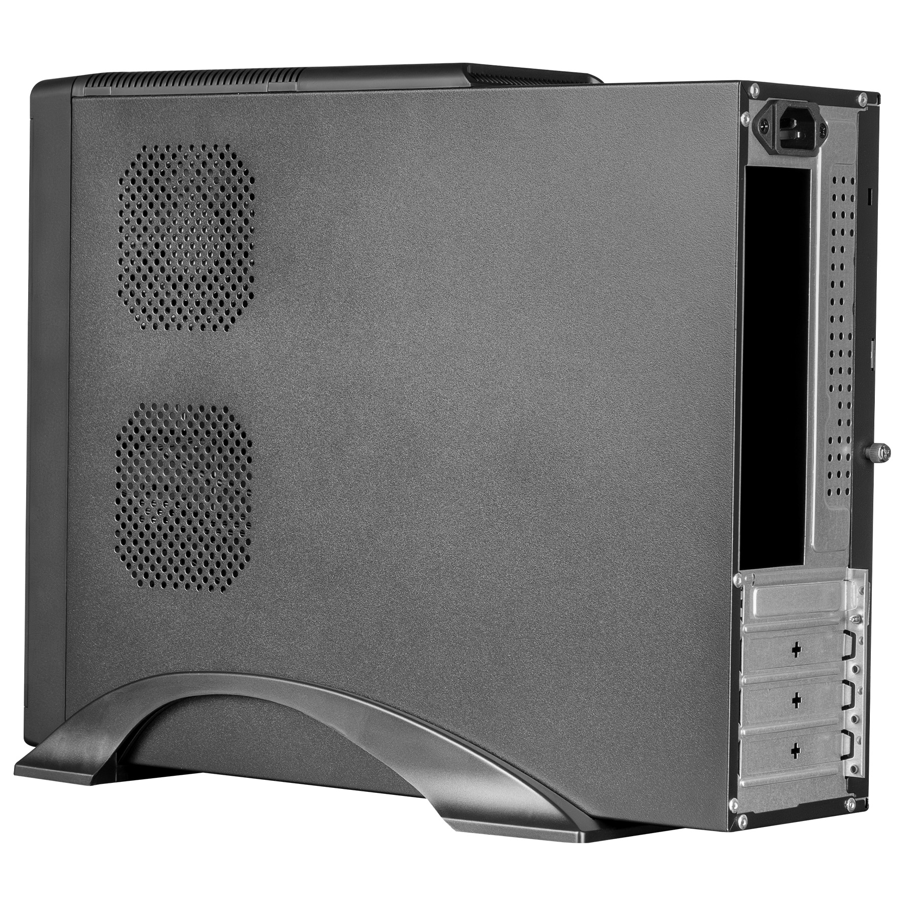 Корпус Prologix E117 Slim 400W Black — изображение 3