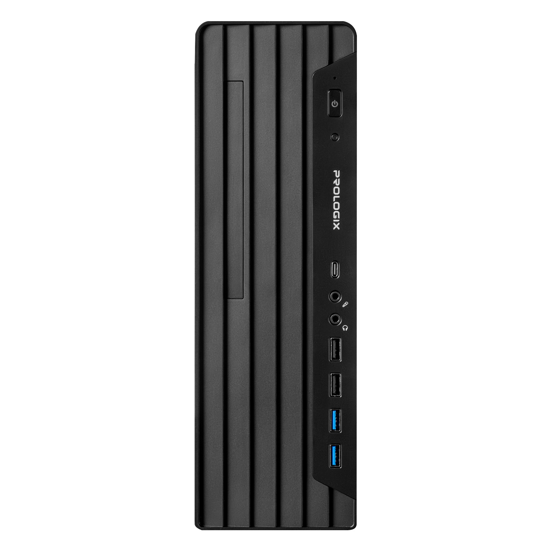 Корпус Prologix E117 Slim 400W Black — изображение 5