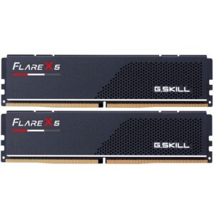 Модуль пам`ятi DDR5 2x32GB/5600 G.Skill Flare X5 Black (F5-5600J3636D32GX2-FX5)