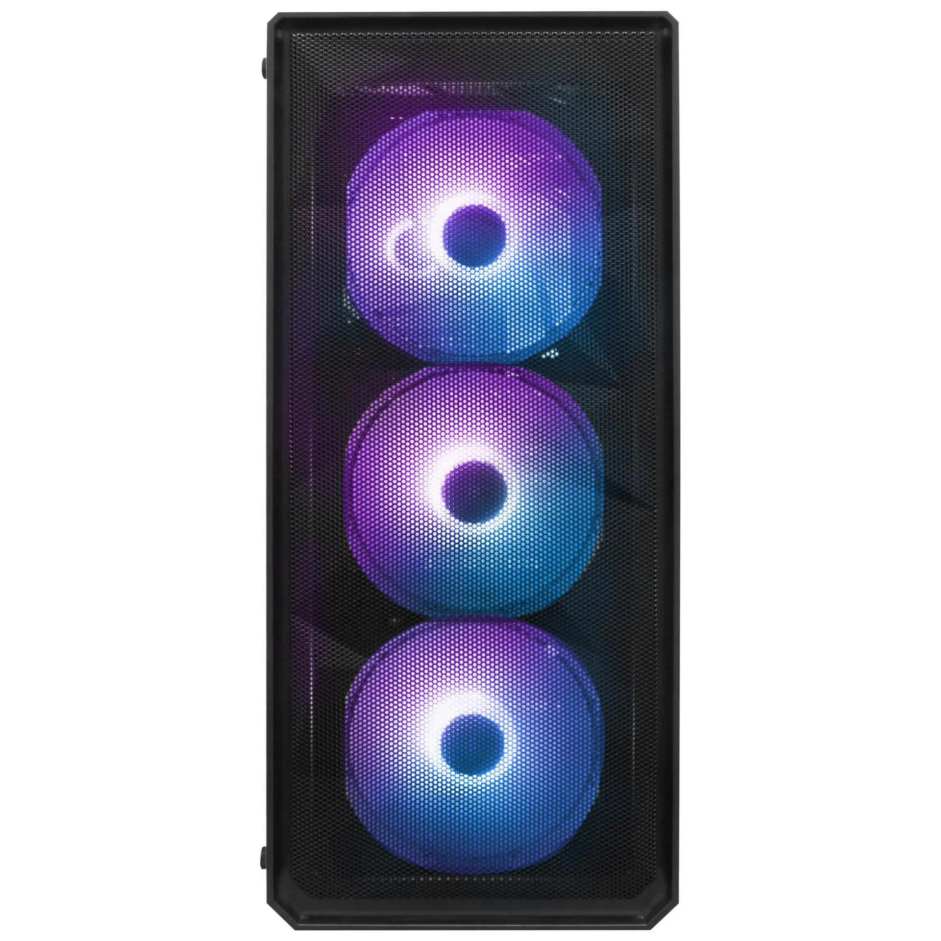 Корпус 1stPlayer FD3-BK-4F7 Black без БЖ — изображение 9